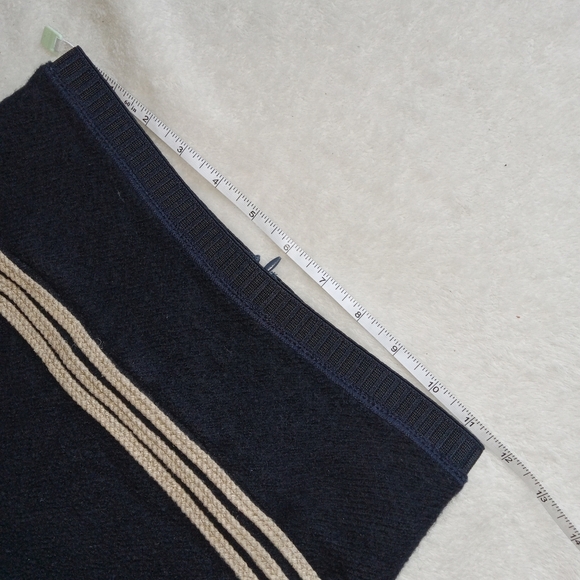 PINCO PALLINO Imelde & Stefano Cavalleri Girls 100% Wool Mini Skirt size 10 - Picture 8 of 9